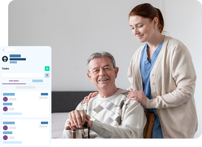 Delivering Truly Person-Centred Care with Wisterias CMS